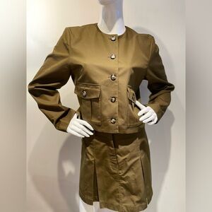 Jacket and skirt set